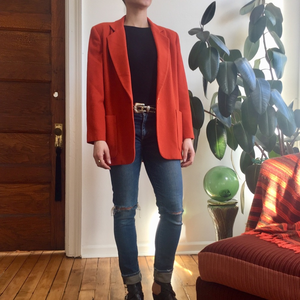 Wool blazer - Picture 4 of 7